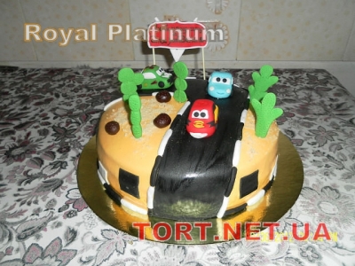 Торт Тачки_98