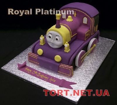 Торт Поезд_11