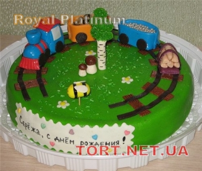 Торт Поезд_19