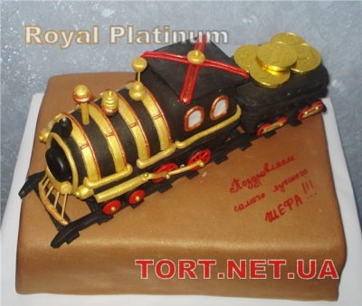 Торт Поезд_1