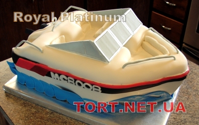 Торт Корабль_51
