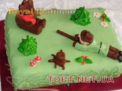 Торт Охота_2