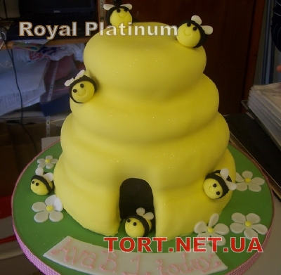 Торт Пчела_5
