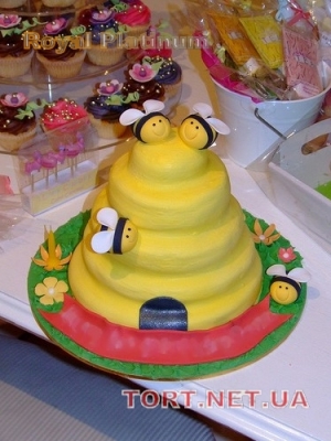 Торт Пчела_8