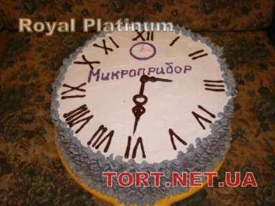 Торт Часы_4