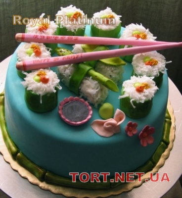 Торт Имитация пищи_19