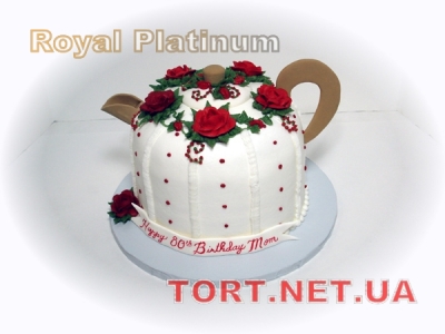 Торт Чайник_10