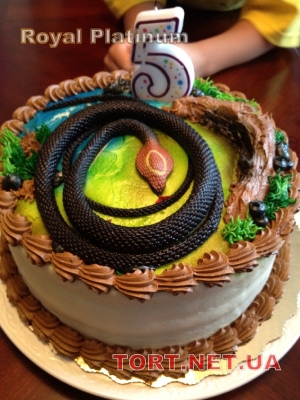 Торт Змея_126