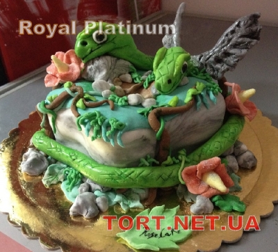 Торт Змея_167