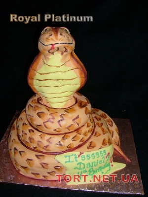 Торт Змея_4