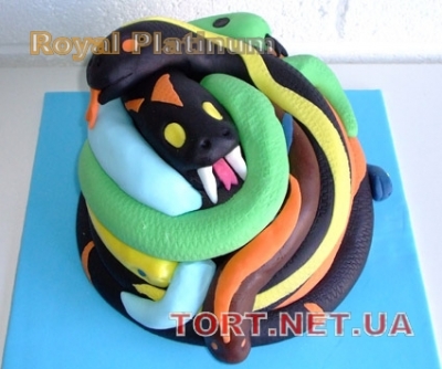 Торт Змея_60