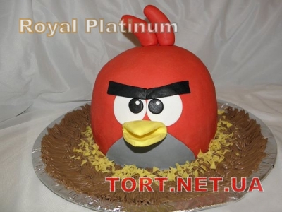 Торт Angry Birds (Злые птички)_10