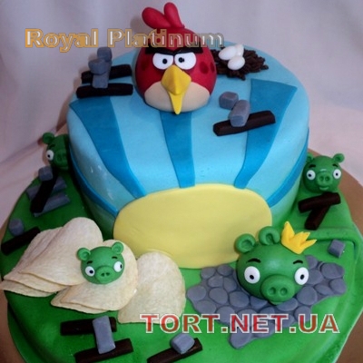 Торт Angry Birds (Злые птички)_14