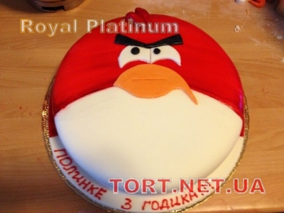 Торт Angry Birds (Злые птички)_15