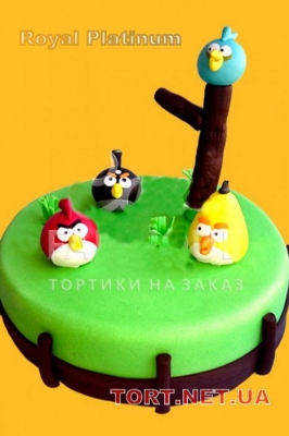 Торт Angry Birds (Злые птички)_18