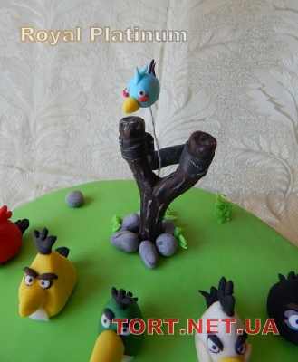 Торт Angry Birds (Злые птички)_2