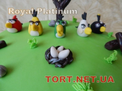 Торт Angry Birds (Злые птички)_3