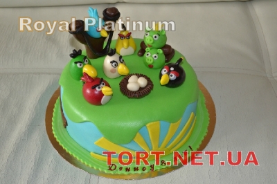 Торт Angry Birds (Злые птички)_7
