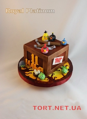 Торт Angry Birds (Злые птички)_8