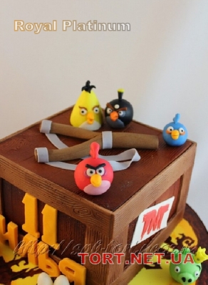 Торт Angry Birds (Злые птички)_9