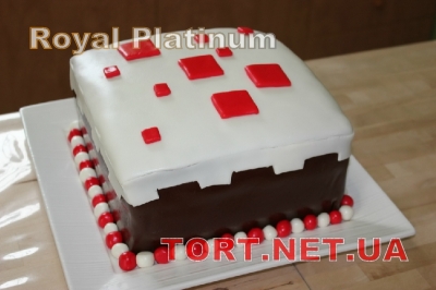 Торт Minecraft (Майнкрафт)_8