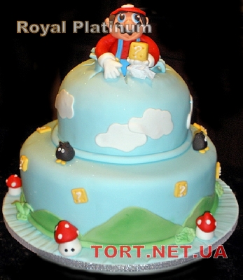 Торт Super Mario (Супер Марио)_1