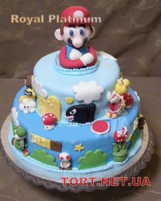 Торт Super Mario (Супер Марио)_3