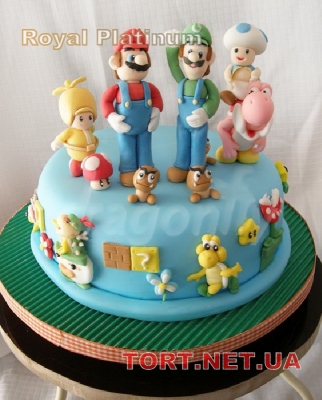 Торт Super Mario (Супер Марио)_4
