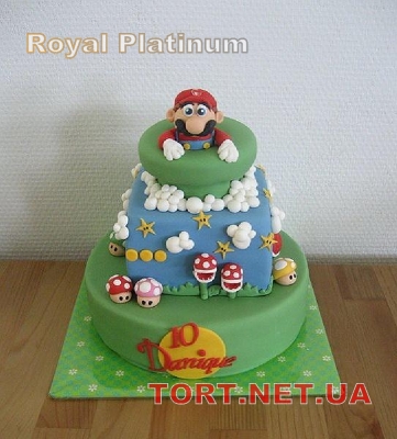 Торт Super Mario (Супер Марио)_5