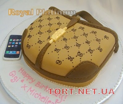 Торт Сумка_105