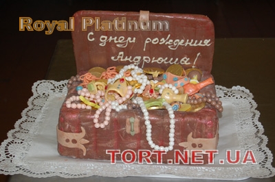 Торт Чемодан_42