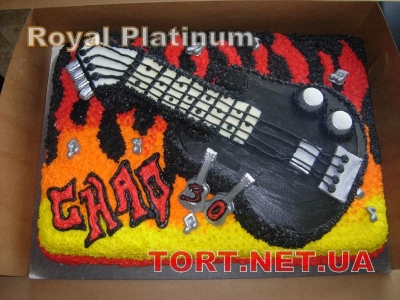 Торт Гитара_23