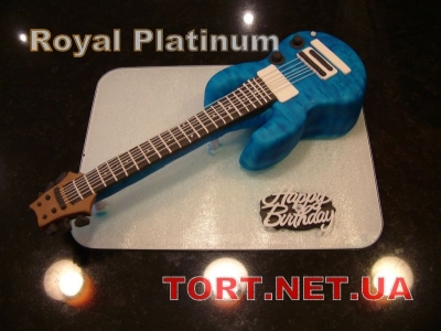 Торт Гитара_25