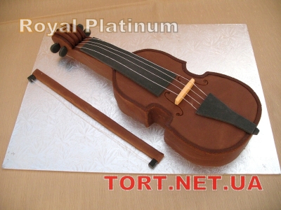 Торт Скрипка_4