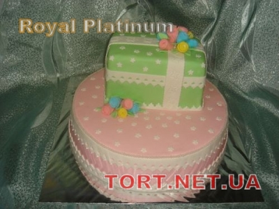 Торт в виде коробки_116