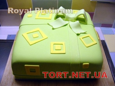 Торт в виде коробки_96