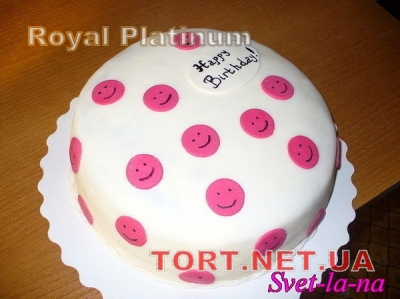 Торт на День рождения_46