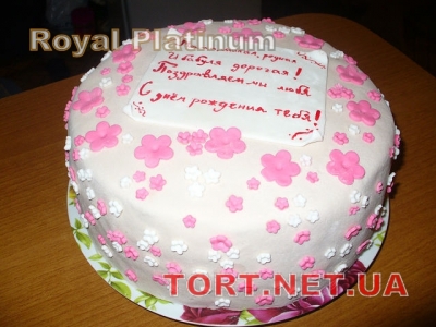 Торт на День рождения_47