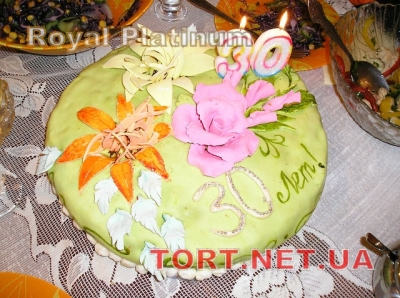 Торт на День рождения_63