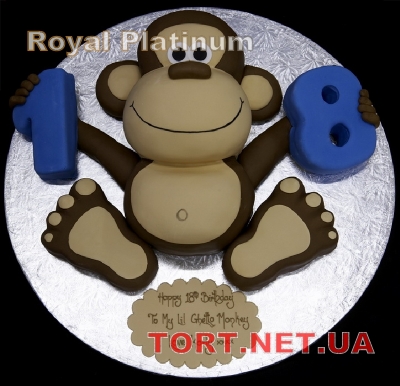 Торт на День рождения_99