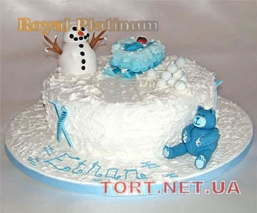 Зимний торт на Новый год_284