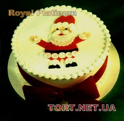 Зимний торт на Новый год_363
