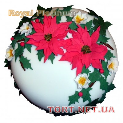 Зимний торт на Новый год_391