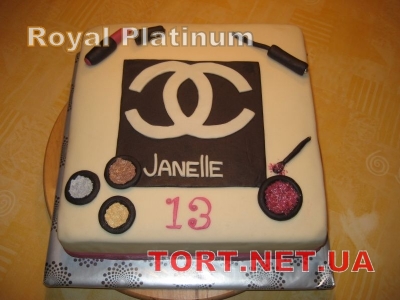 Торт Chanel_12