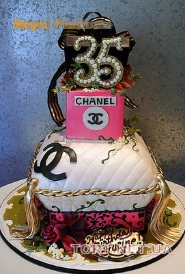 Торт Chanel_15