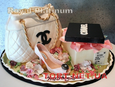 Торт Chanel_16