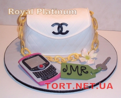 Торт Chanel_31