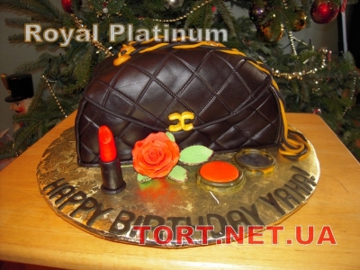 Торт Chanel_34