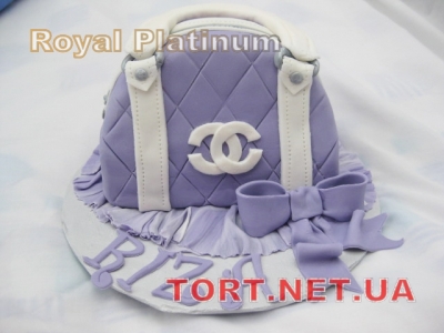 Торт Chanel_9