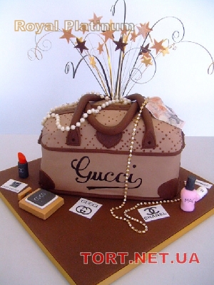 Торт Gucci_10